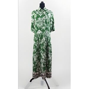 Zara | Dresses | Zara Green Ribbed Knit Midi Dress Size S Perfect | Poshmark